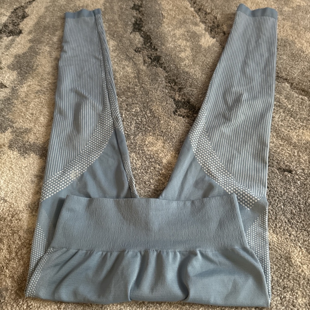 Women's Blue Leggings